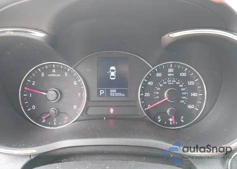 2016 Kia Forte Ex from USA, damaged, VIN KNAFZ4A87G5547501